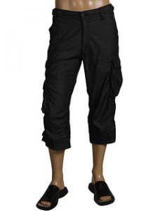 men capris